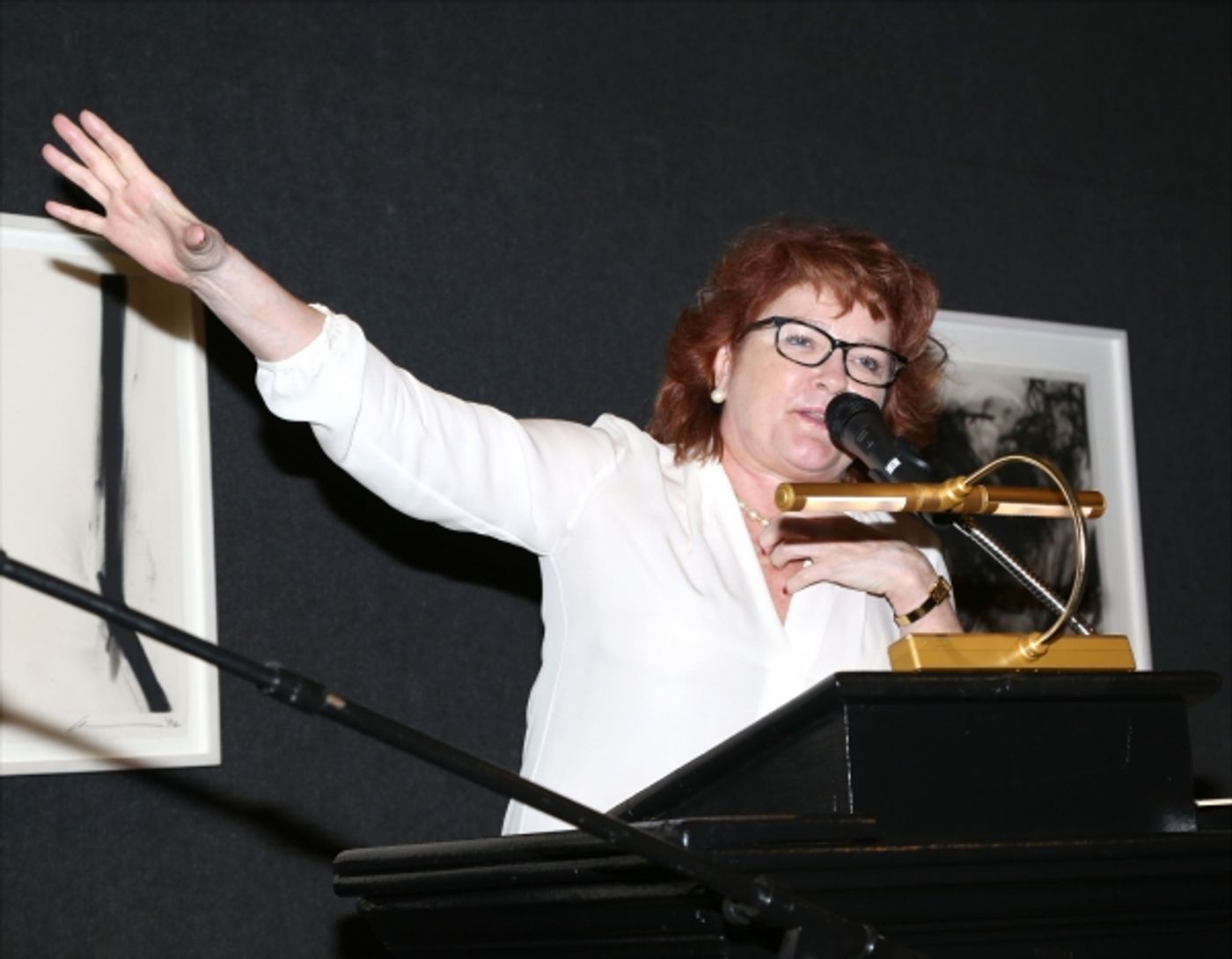 Photo Coverage: Kate Mulgrew and Anne-Cecilie Engell Speyer Host Vineyard Theatre's Annual Emerging Artists Luncheon  Image