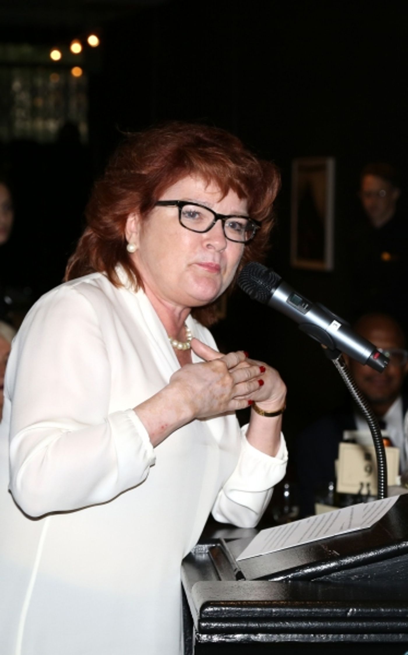 Photo Coverage: Kate Mulgrew and Anne-Cecilie Engell Speyer Host Vineyard Theatre's Annual Emerging Artists Luncheon  Image