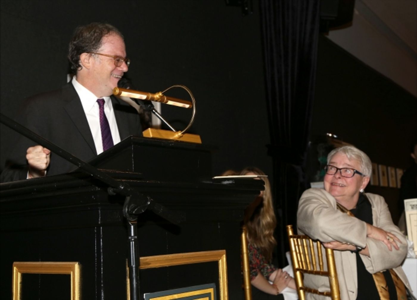 Photo Coverage: Kate Mulgrew and Anne-Cecilie Engell Speyer Host Vineyard Theatre's Annual Emerging Artists Luncheon  Image