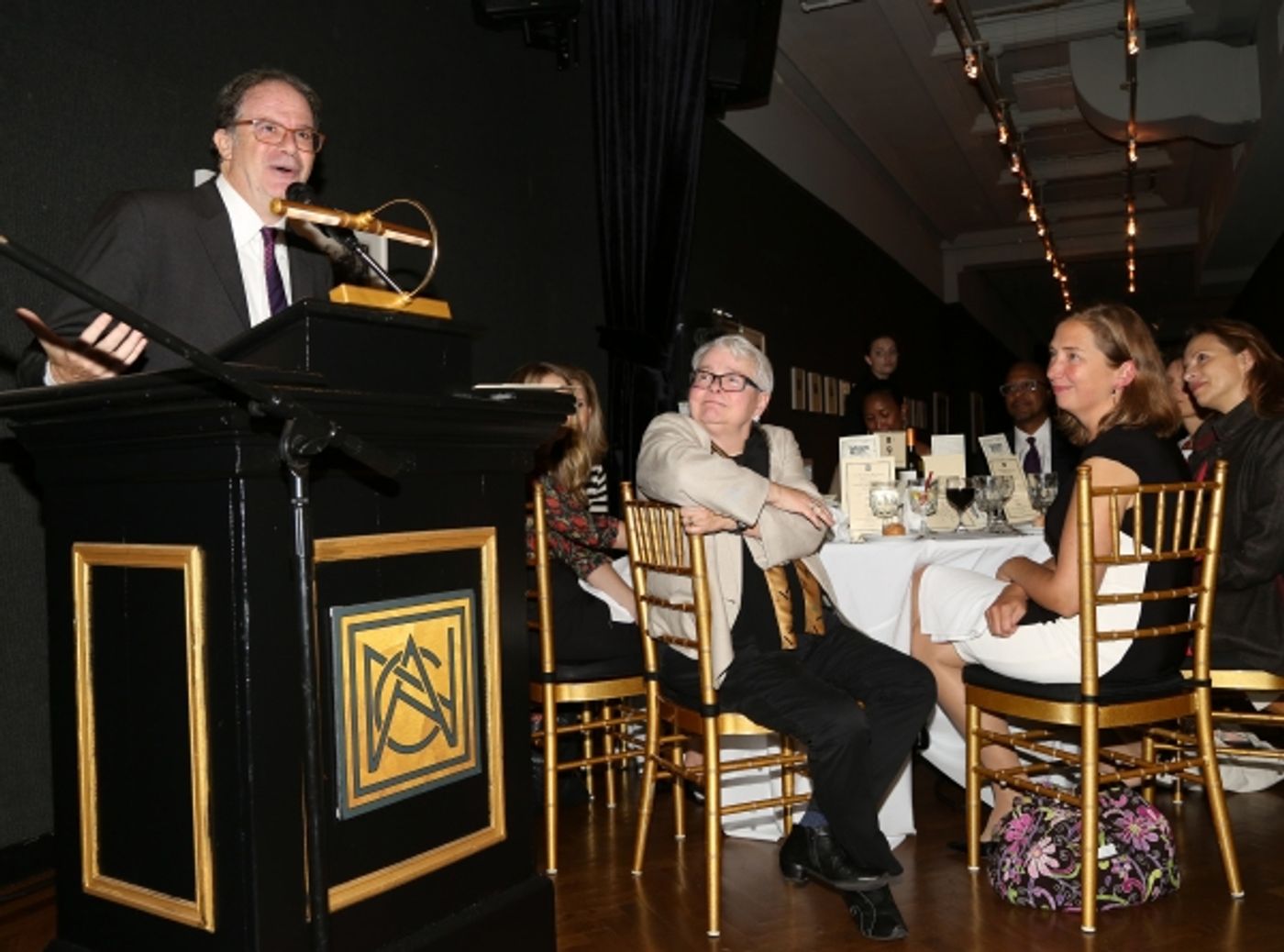 Photo Coverage: Kate Mulgrew and Anne-Cecilie Engell Speyer Host Vineyard Theatre's Annual Emerging Artists Luncheon  Image
