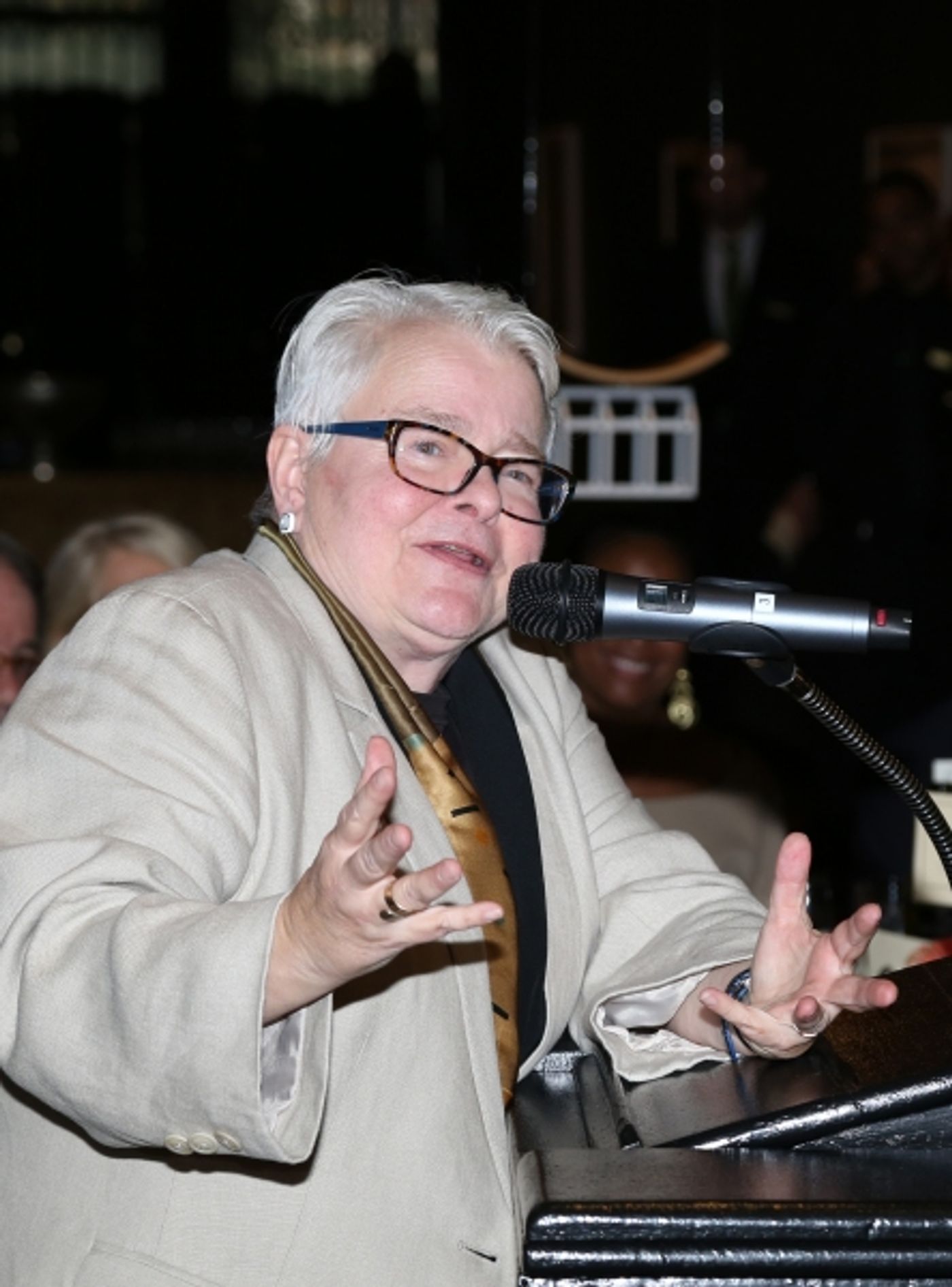 Photo Coverage: Kate Mulgrew and Anne-Cecilie Engell Speyer Host Vineyard Theatre's Annual Emerging Artists Luncheon  Image