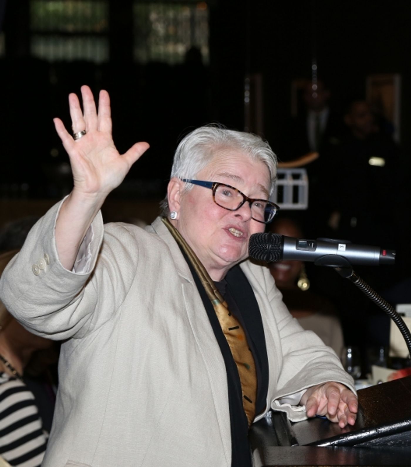 Photo Coverage: Kate Mulgrew and Anne-Cecilie Engell Speyer Host Vineyard Theatre's Annual Emerging Artists Luncheon  Image