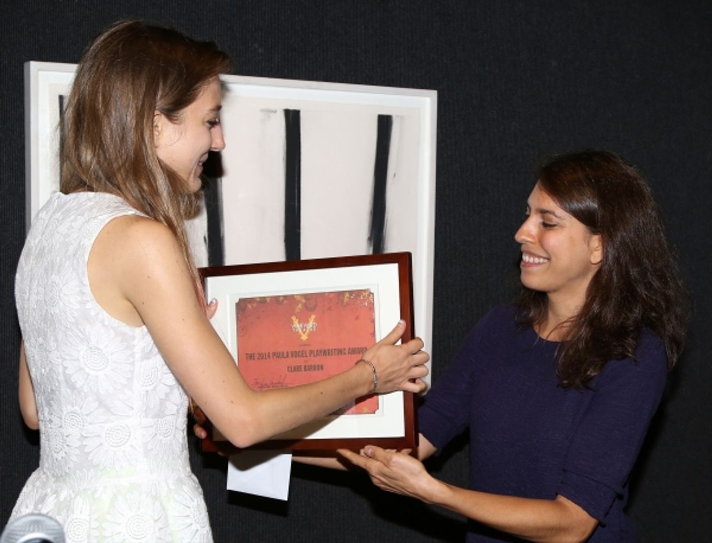 Photo Coverage: Kate Mulgrew and Anne-Cecilie Engell Speyer Host Vineyard Theatre's Annual Emerging Artists Luncheon  Image