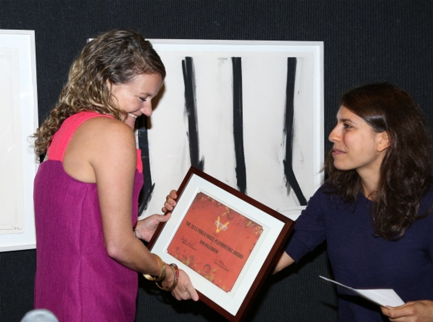 Photo Coverage: Kate Mulgrew and Anne-Cecilie Engell Speyer Host Vineyard Theatre's Annual Emerging Artists Luncheon  Image