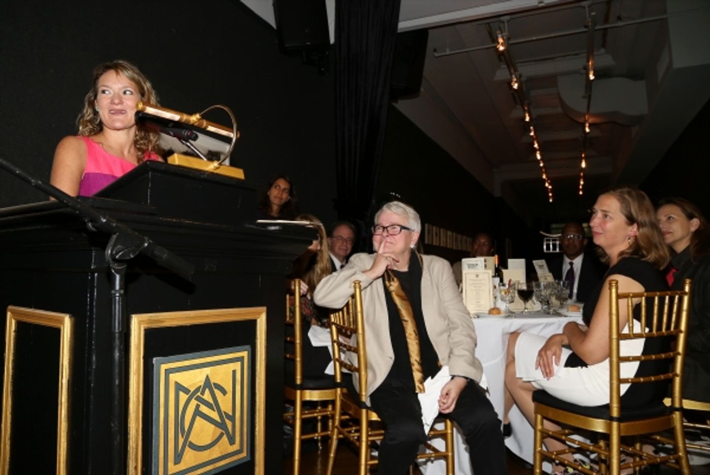 Photo Coverage: Kate Mulgrew and Anne-Cecilie Engell Speyer Host Vineyard Theatre's Annual Emerging Artists Luncheon  Image