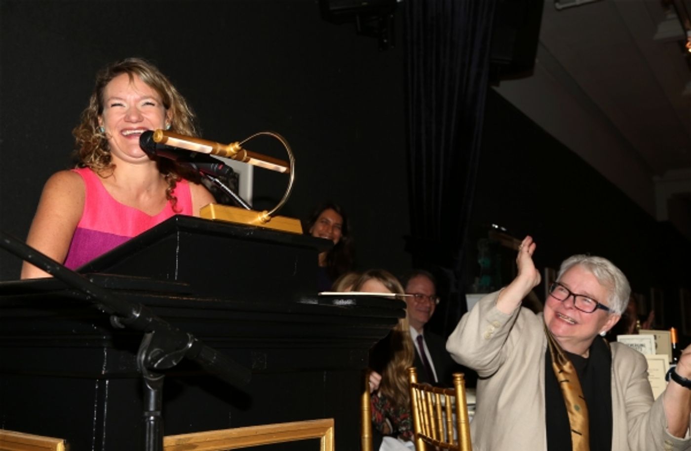 Photo Coverage: Kate Mulgrew and Anne-Cecilie Engell Speyer Host Vineyard Theatre's Annual Emerging Artists Luncheon  Image