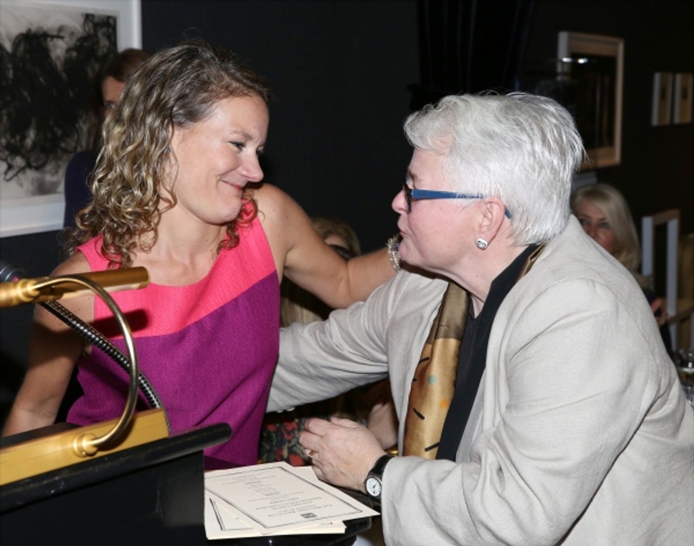 Photo Coverage: Kate Mulgrew and Anne-Cecilie Engell Speyer Host Vineyard Theatre's Annual Emerging Artists Luncheon  Image