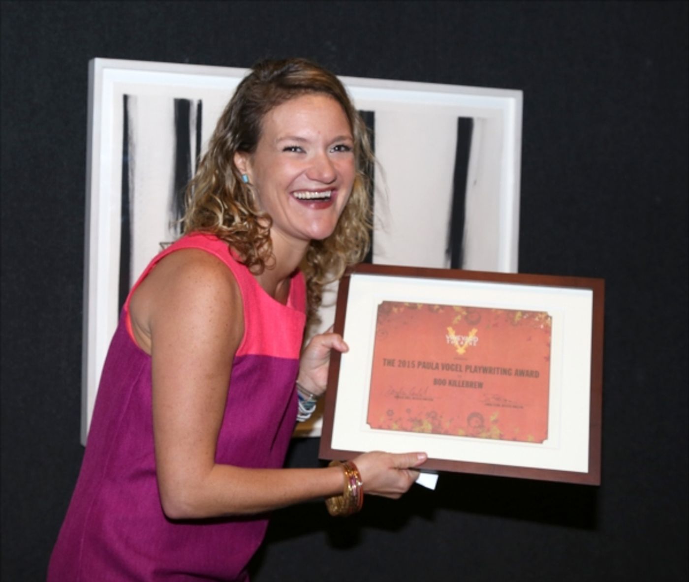 Photo Coverage: Kate Mulgrew and Anne-Cecilie Engell Speyer Host Vineyard Theatre's Annual Emerging Artists Luncheon  Image