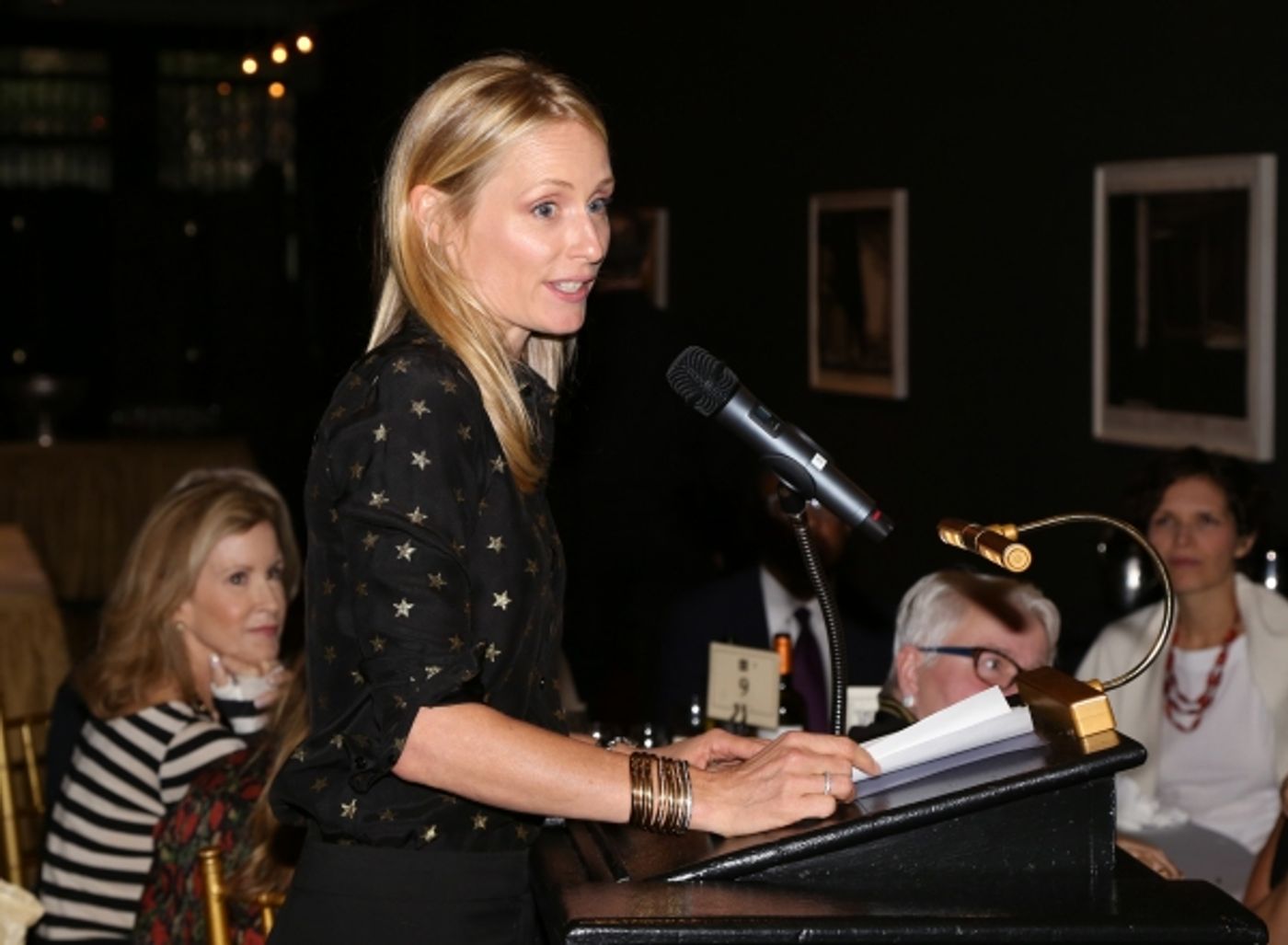 Photo Coverage: Kate Mulgrew and Anne-Cecilie Engell Speyer Host Vineyard Theatre's Annual Emerging Artists Luncheon  Image