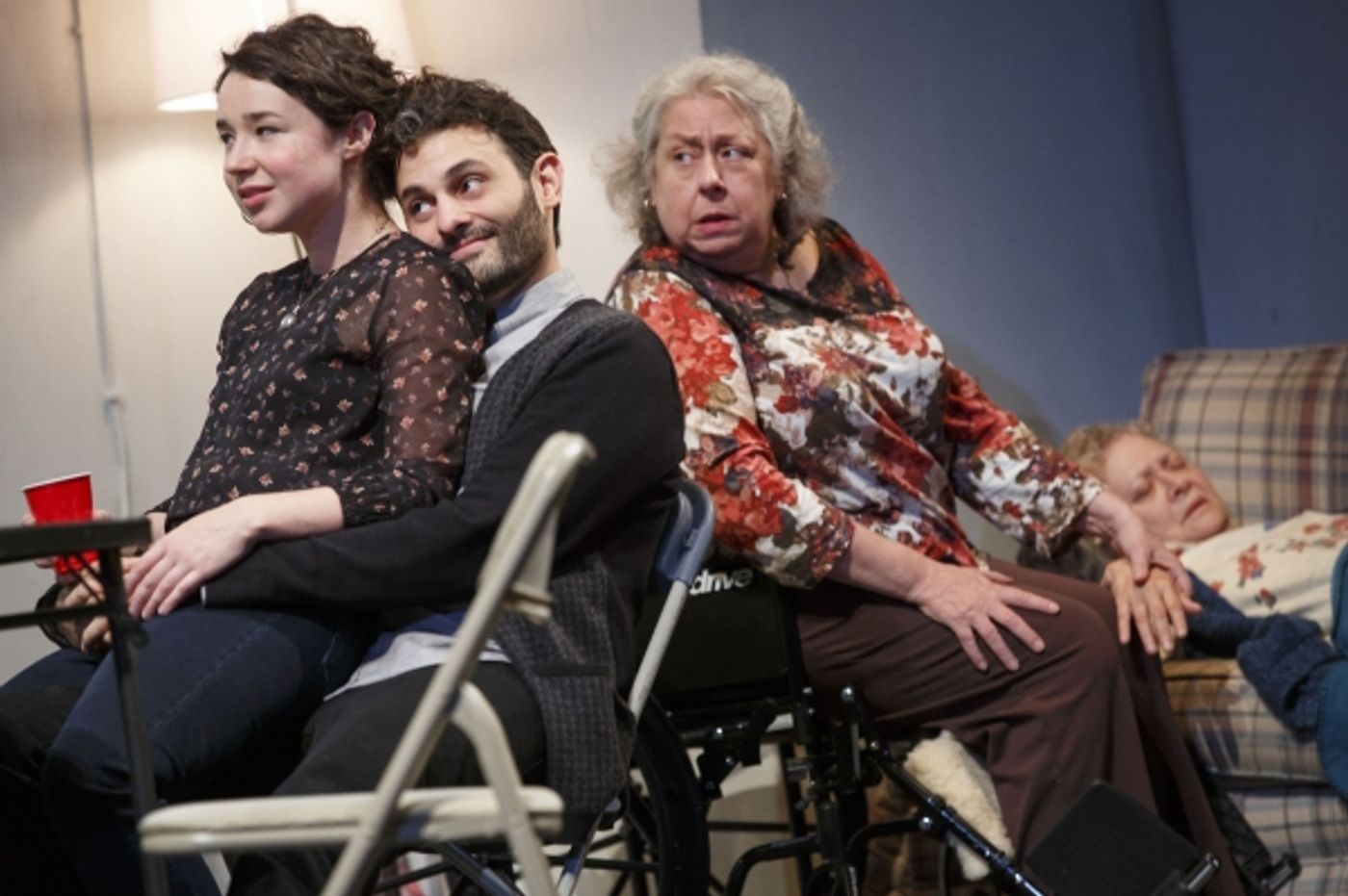 Photo Flash: First Look at Roundabout's THE HUMANS, Starring Reed Birney & Jayne Houdyshell  Image