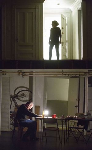 Reed Birney, Sarah Steele @ BroadwayWorld Reed Birney, Sarah Steele Photo