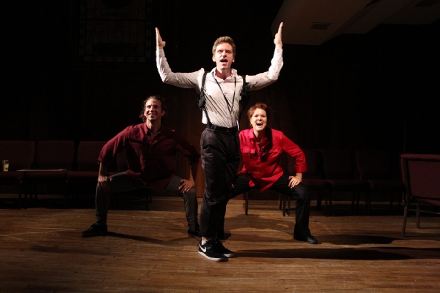 Photo Flash: First Look at 'WHO'S YOUR BAGHDADDY?' Off-Broadway Photo Flash: First Look at 'WHO'S YOUR BAGHDADDY?' Off-Broadway Image