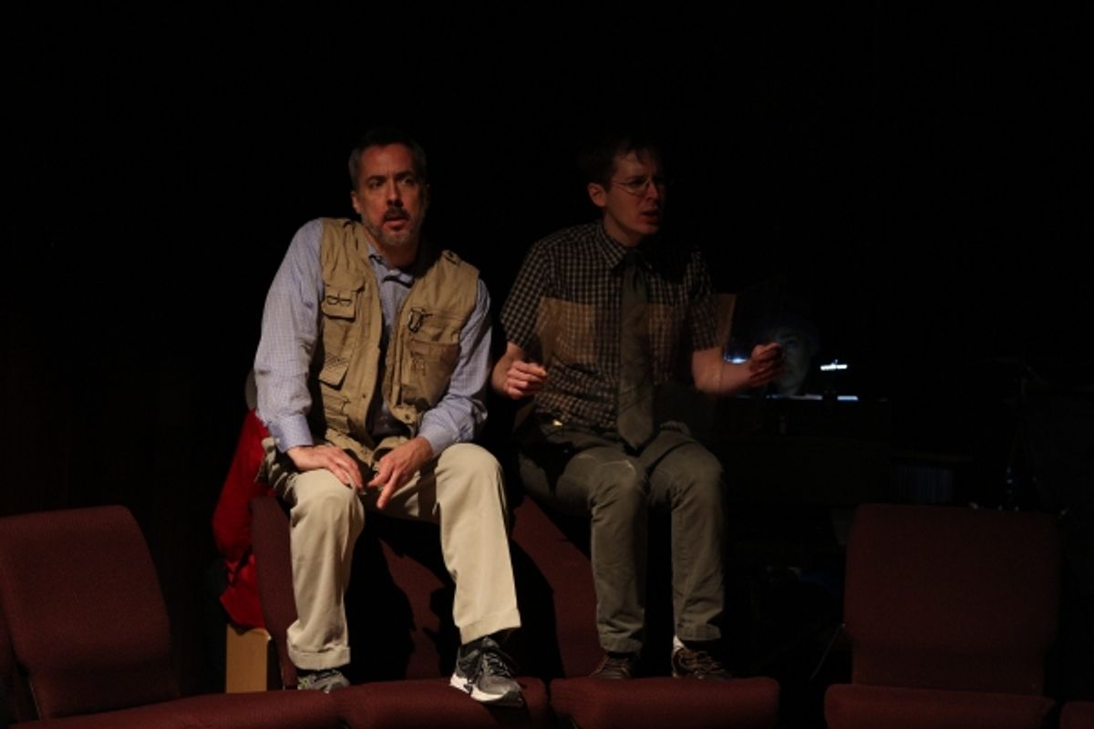 Bob D'Heane and Ollie Haaskivi  at 