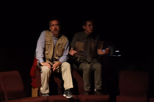 Bob D'Heane and Ollie Haaskivi @ BroadwayWorld Bob D'Heane and Ollie Haaskivi Photo