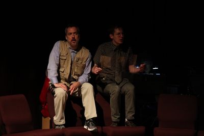 Bob D'Heane and Ollie Haaskivi  Photo