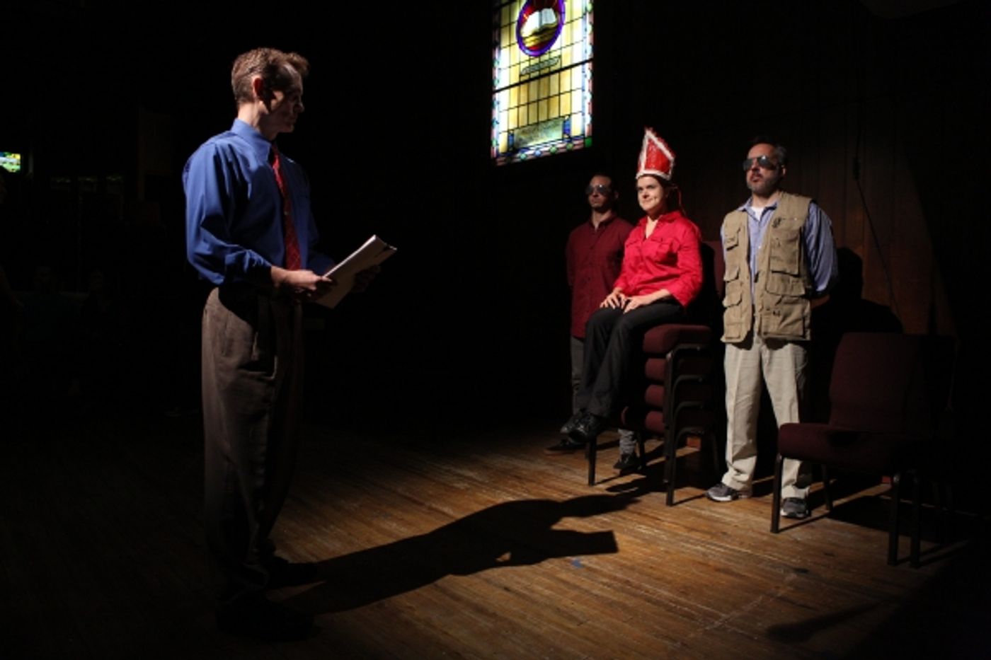 Photo Flash: First Look at 'WHO'S YOUR BAGHDADDY?' Off-Broadway Photo Flash: First Look at 'WHO'S YOUR BAGHDADDY?' Off-Broadway Image