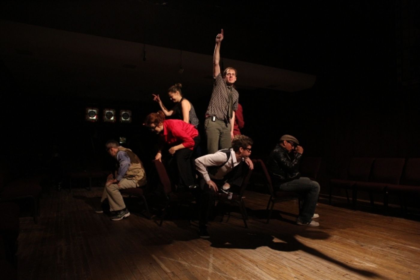 Photo Flash: First Look at 'WHO'S YOUR BAGHDADDY?' Off-Broadway Photo Flash: First Look at 'WHO'S YOUR BAGHDADDY?' Off-Broadway Image