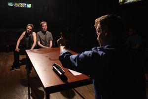 Larisa Olenik and Ollie Haaskivi @ BroadwayWorld Larisa Olenik and Ollie Haaskivi Photo