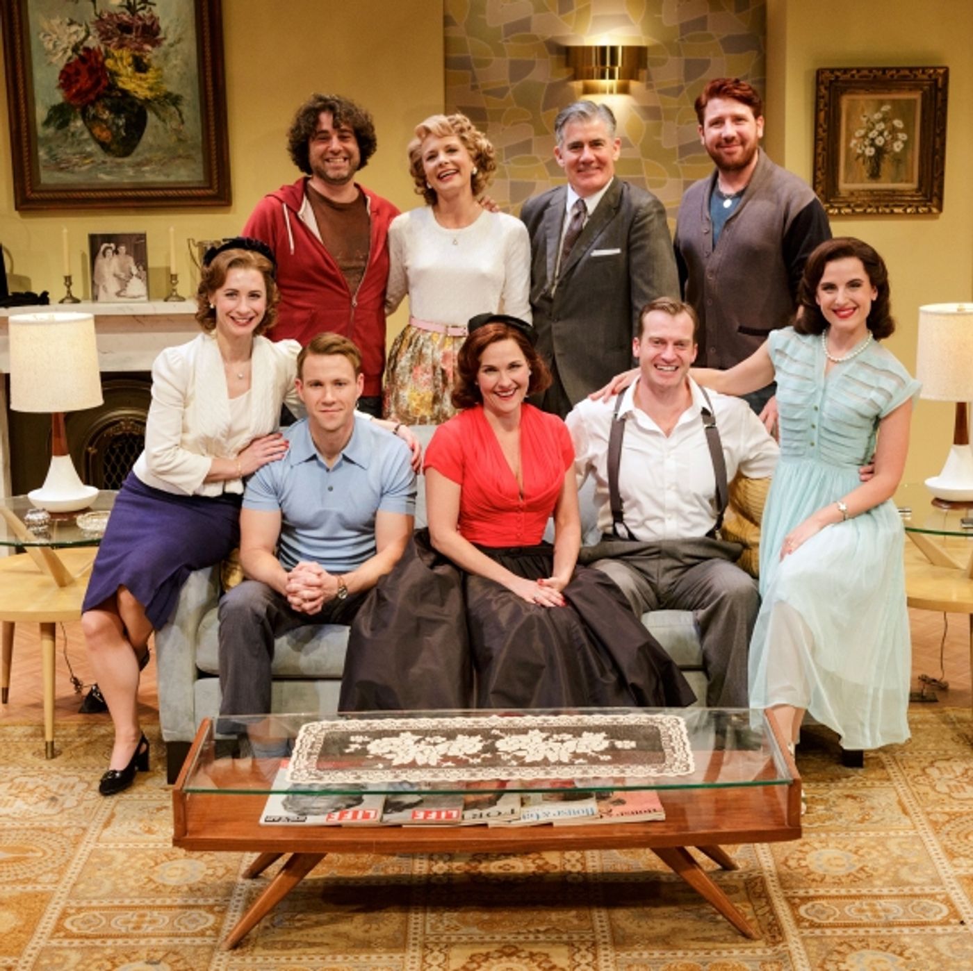 Photo Flash: PERFECT ARRANGEMENT Opens Tonight at Primary Stages  Image