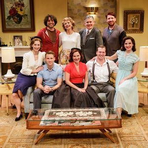 Julia Coffey, Christopher J. Hanke, Kelly McAndrew, Robert Eli, Mikaela Feely-Lehmann. (top row, from left) Michael Barakiva, Jennifer Van Dyck, Kevin O''Rourke, Topher Payne @ BroadwayWorld Julia Coffey, Christopher J. Hanke, Kelly McAndrew, Robert Eli, Mikaela Feely-Lehmann Photo