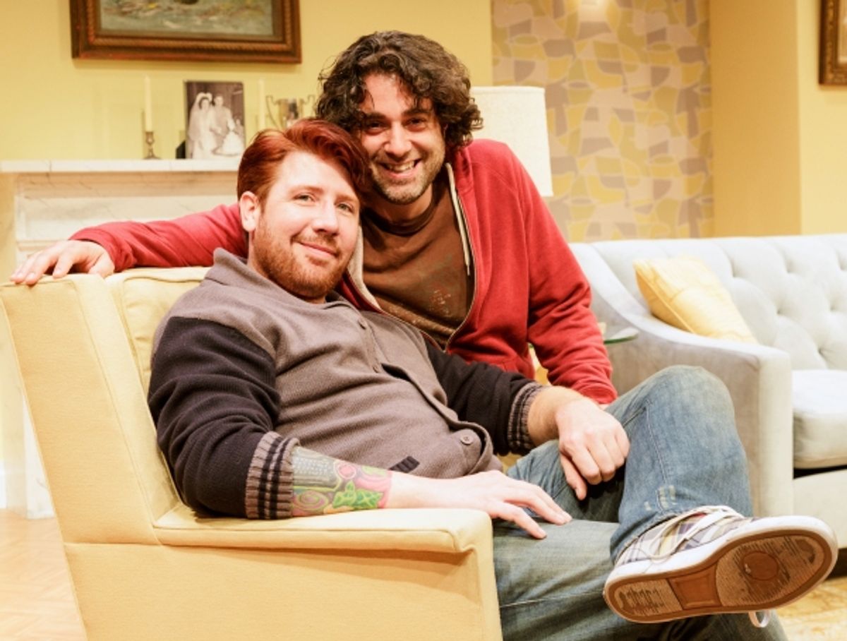 Topher Payne, and Michael Barakiva,  at 