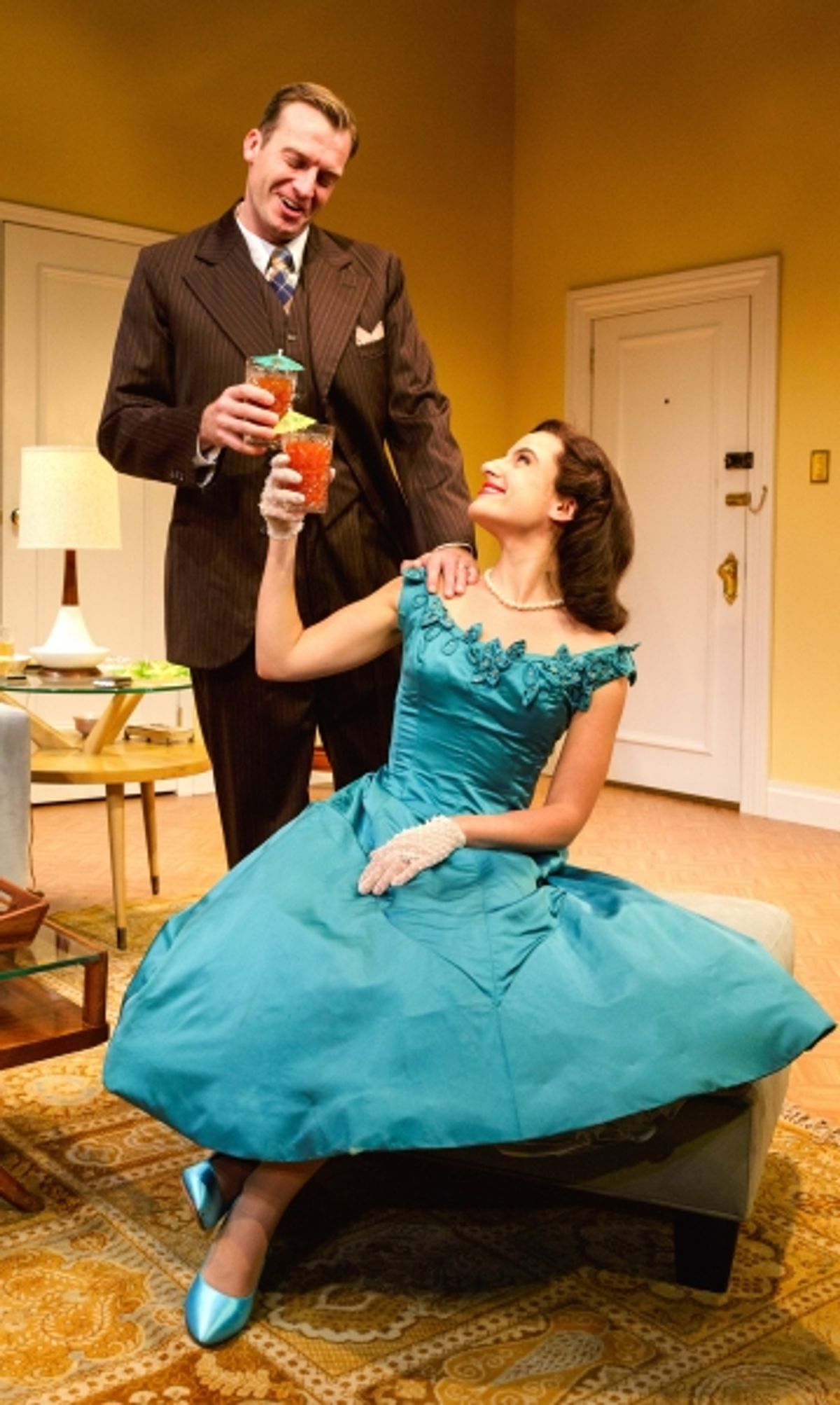 Robert Eli and Mikaela Feely-Lehmann at 