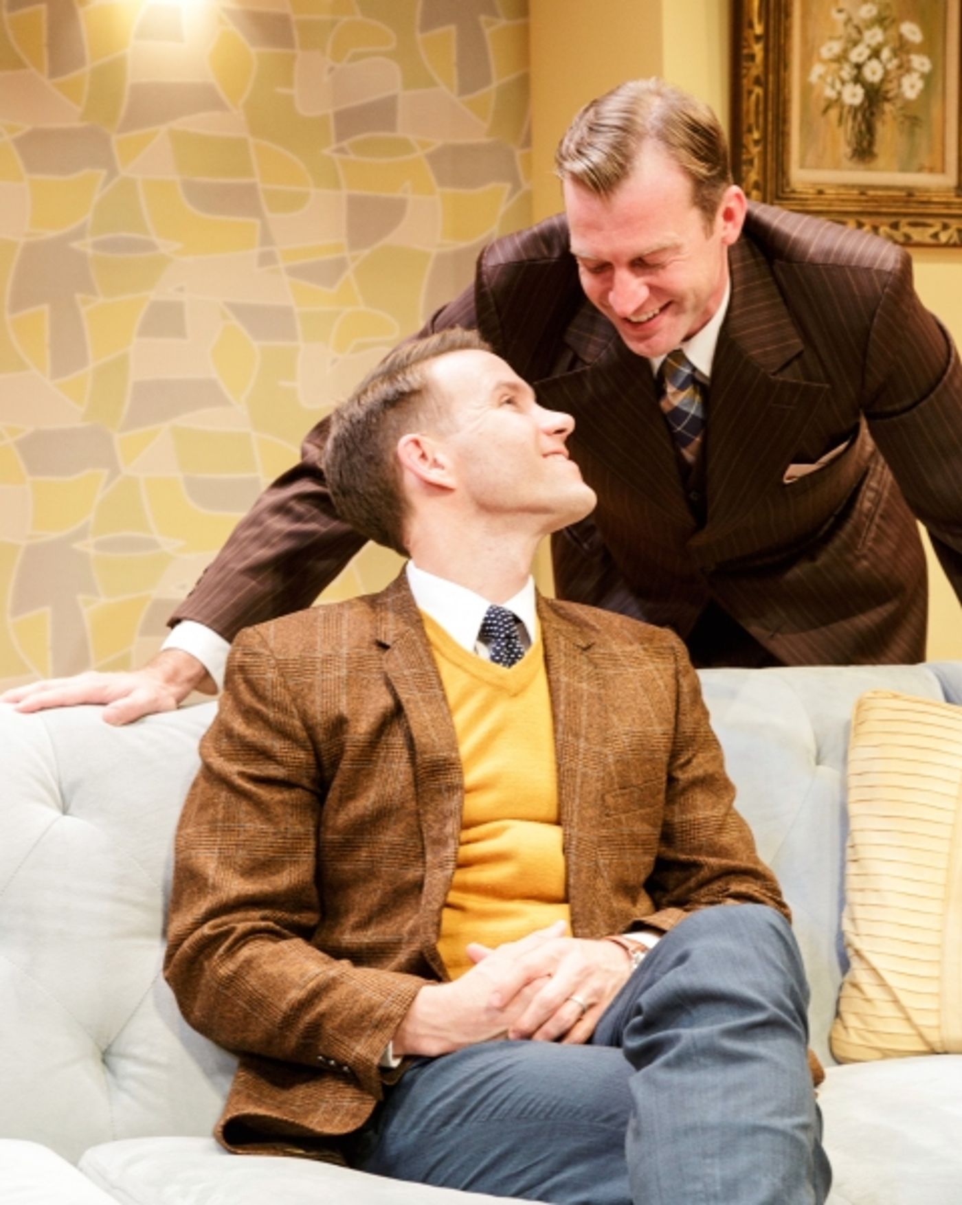 Photo Flash: PERFECT ARRANGEMENT Opens Tonight at Primary Stages  Image
