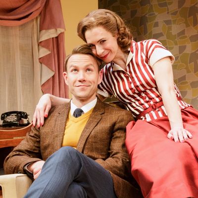 Christopher J. Hanke and Julia Coffey  Photo