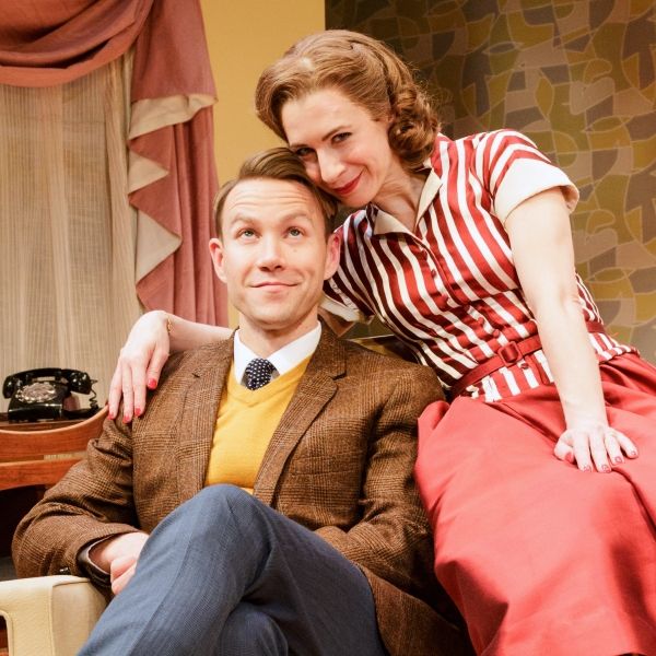 Christopher J. Hanke and Julia Coffey  Photo