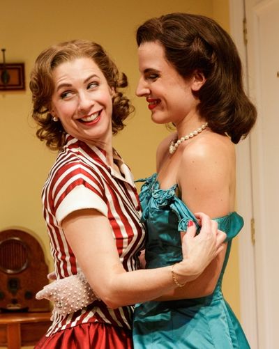 Julia Coffey and Mikaela Feely-Lehmann Photo