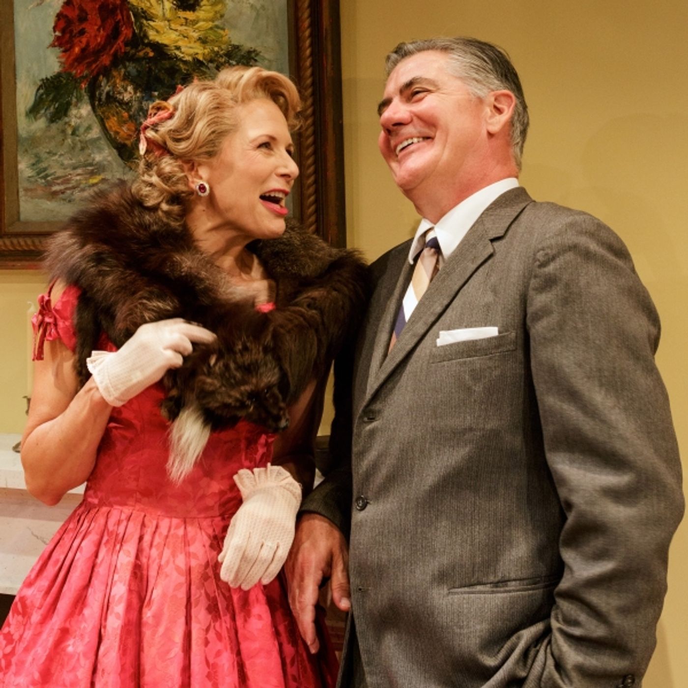 Photo Flash: PERFECT ARRANGEMENT Opens Tonight at Primary Stages  Image