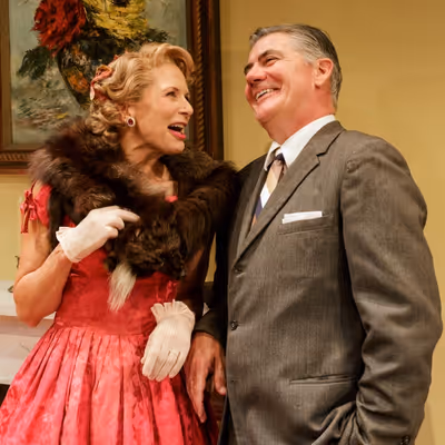 Jennifer Van Dyck and Kevin O''Rourke Photo