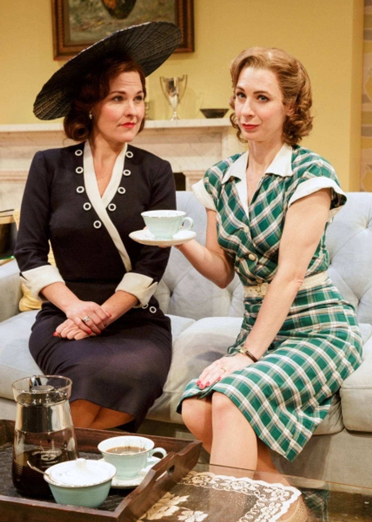 Kelly McAndrew and Julia Coffey at 