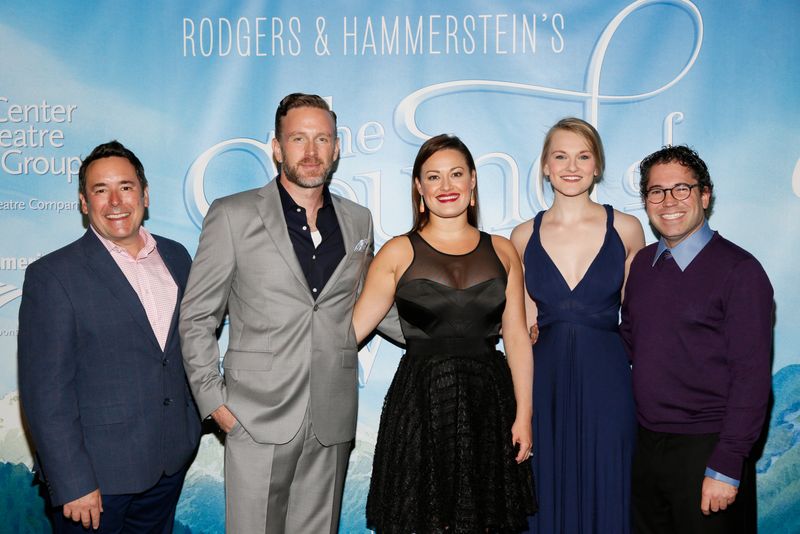 Photo Flash: THE SOUND OF MUSIC National Tour Celebrates Opening Night in Los Angeles; Curtain Call! — photo 35 of 56
