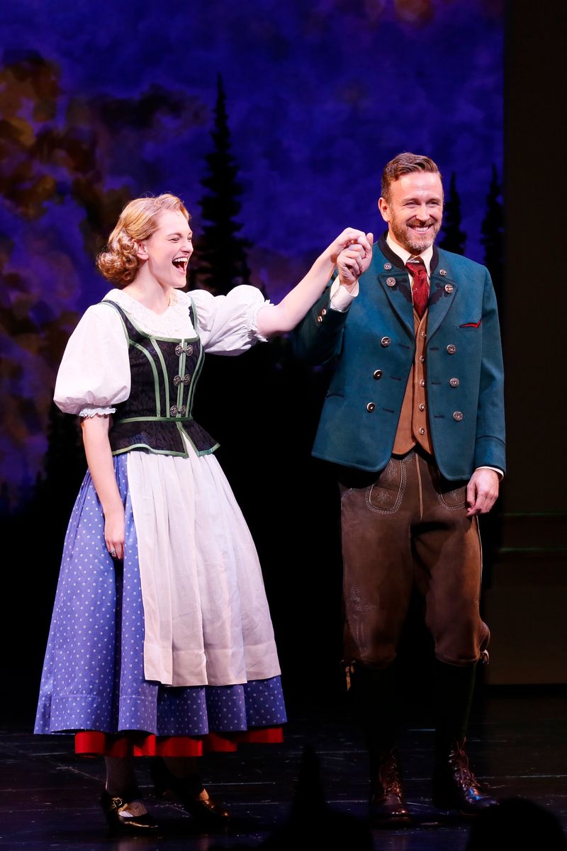 Photo Flash: THE SOUND OF MUSIC National Tour Celebrates Opening Night in Los Angeles; Curtain Call! — photo 1 of 56