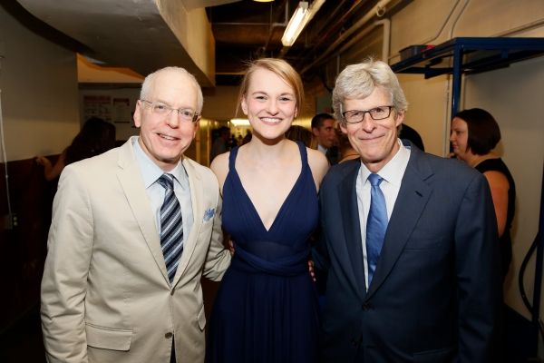Douglas C. Baker, Kerstin Anderson and Producer Ted Chapin Photo