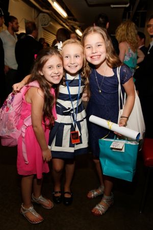 Aviva Winick, Kyla Carter and Mackenzie Currie Photo