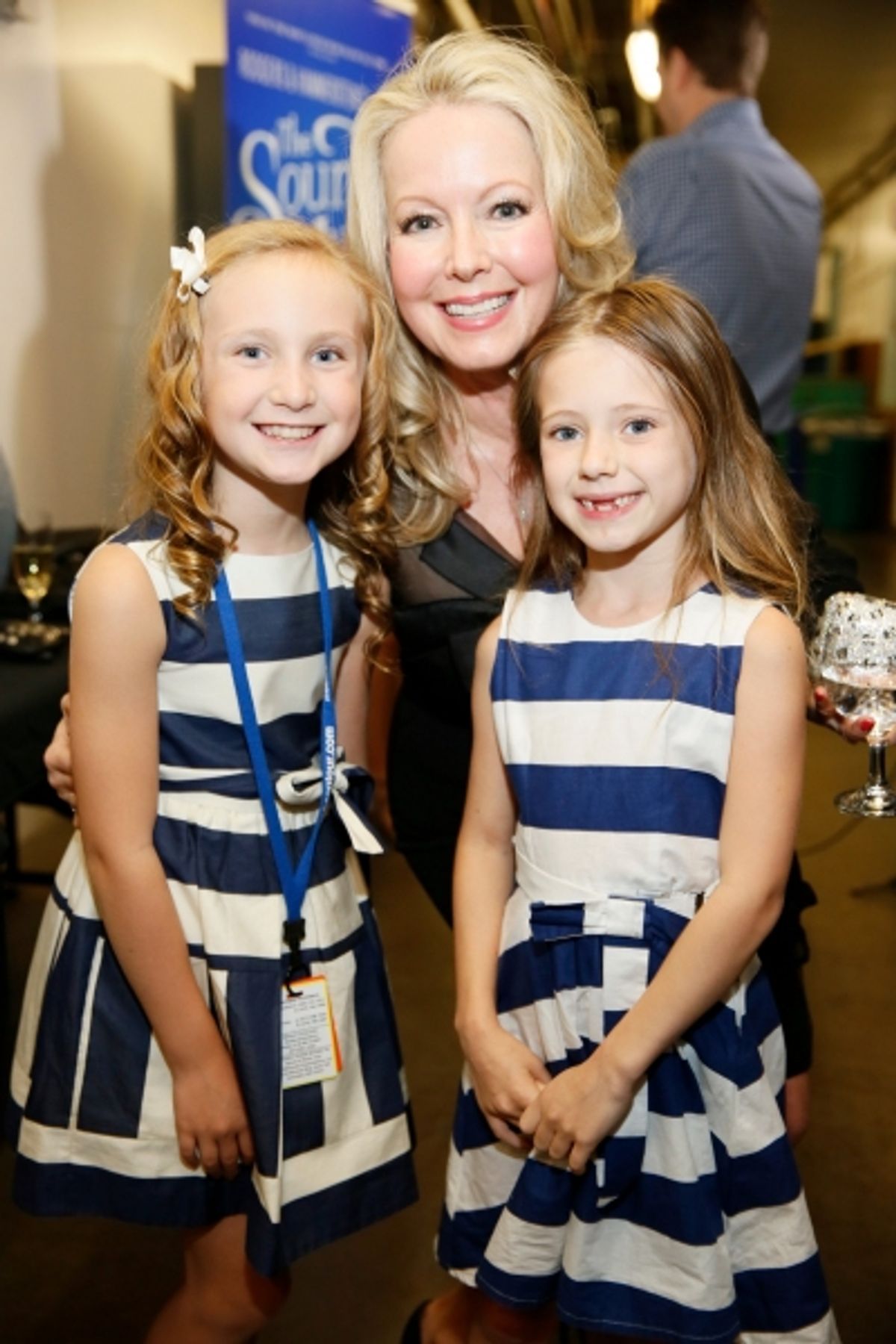 Kym Karath, Kyla Carter and Audrey Bennett at 