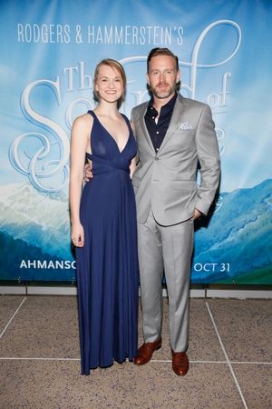 Kerstin Anderson and Ben Davis @ BroadwayWorld Kerstin Anderson and Ben Davis Photo