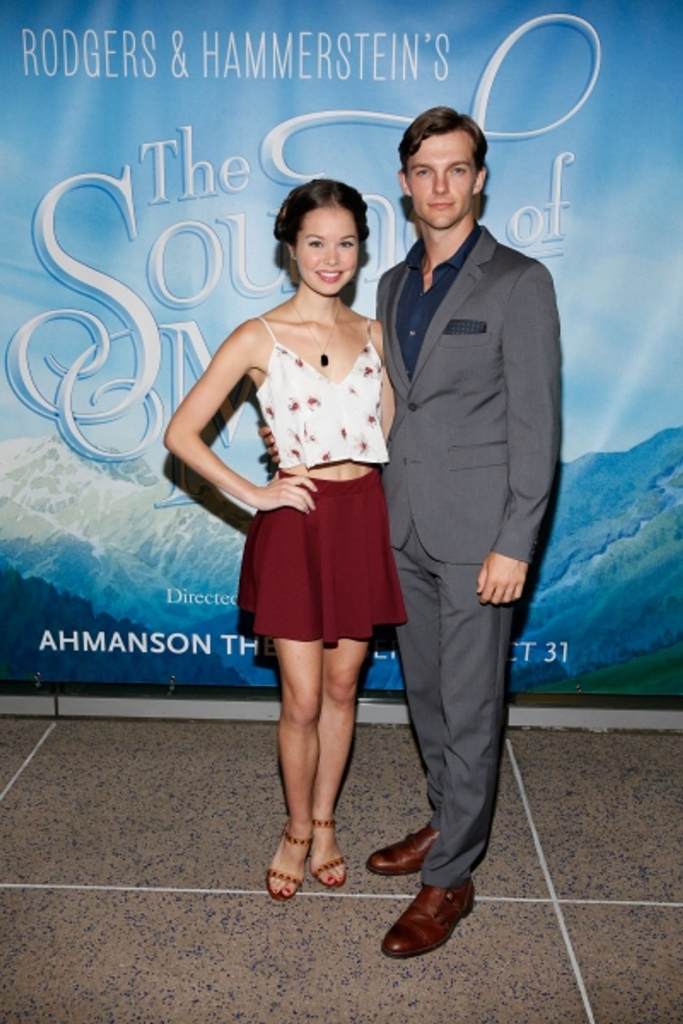 Photo Flash: THE SOUND OF MUSIC National Tour Celebrates Opening Night in Los Angeles; Curtain Call!  Image