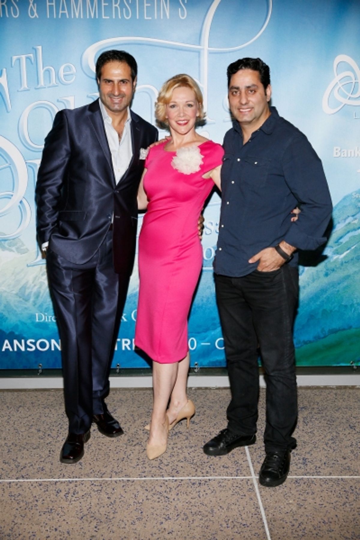 Ali Kocyigit, Teri Hansen and Tekin Girgin at 