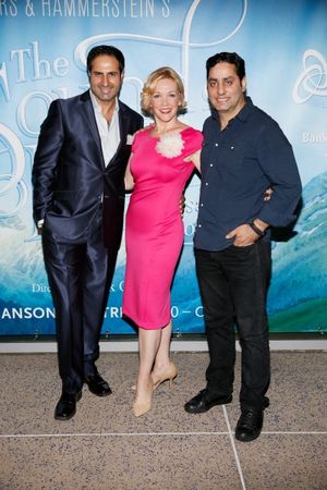 Ali Kocyigit, Teri Hansen and Tekin Girgin @ BroadwayWorld Ali Kocyigit, Teri Hansen and Tekin Girgin Photo