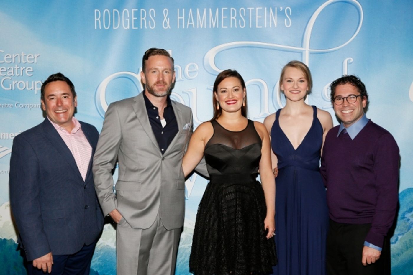 Photo Flash: THE SOUND OF MUSIC National Tour Celebrates Opening Night in Los Angeles; Curtain Call!  Image