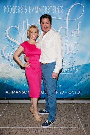 Teri Hansen and Merwin Foard @ BroadwayWorld Teri Hansen and Merwin Foard Photo
