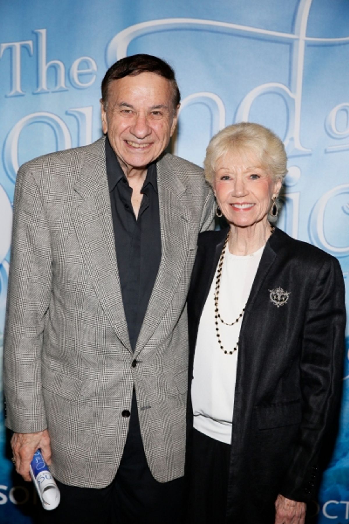 Richard Sherman and wife Elizabeth Sherman at 