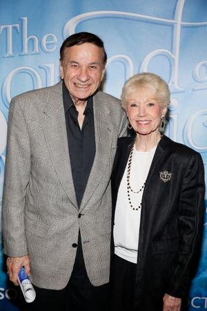 Richard Sherman and wife Elizabeth Sherman Photo