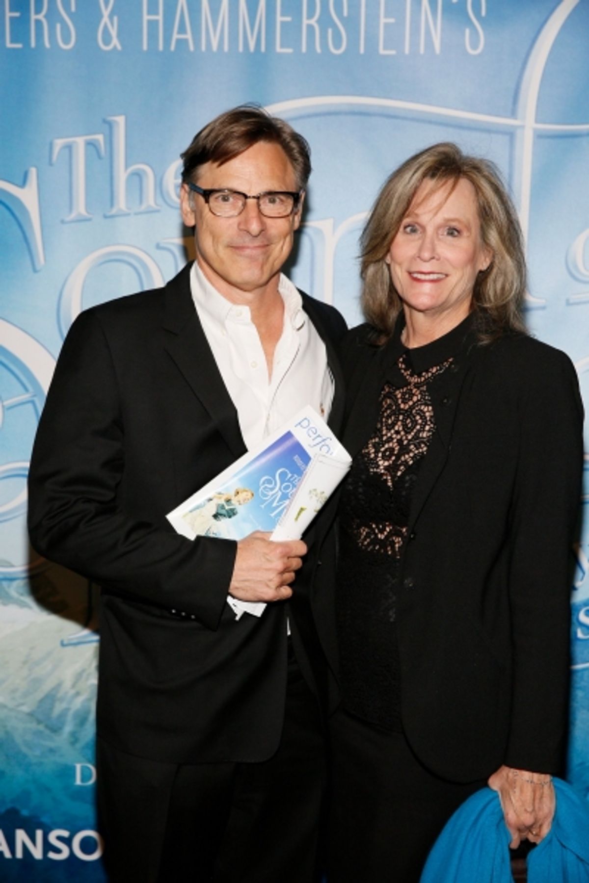 Nicholas Guest and Pamela Guest at 