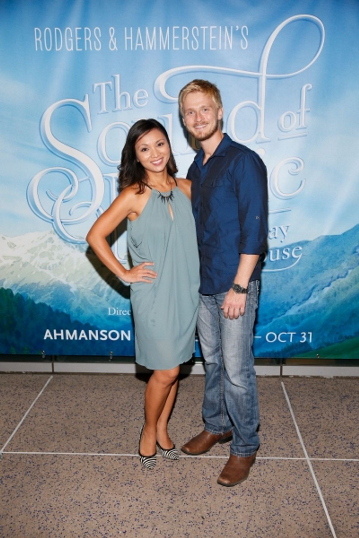 Jennifer Paz and Anthony Fedorov at 