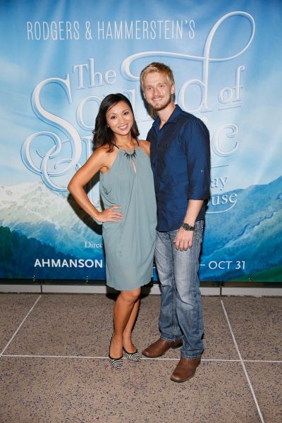 Jennifer Paz and Anthony Fedorov Photo