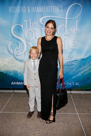 Suzanne Cryer and son @ BroadwayWorld Suzanne Cryer and son Photo